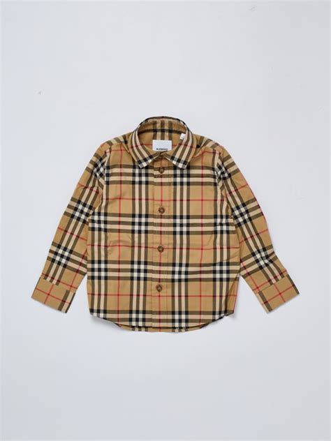 camicie burberry bambino|Camicie di Burberry Kids .